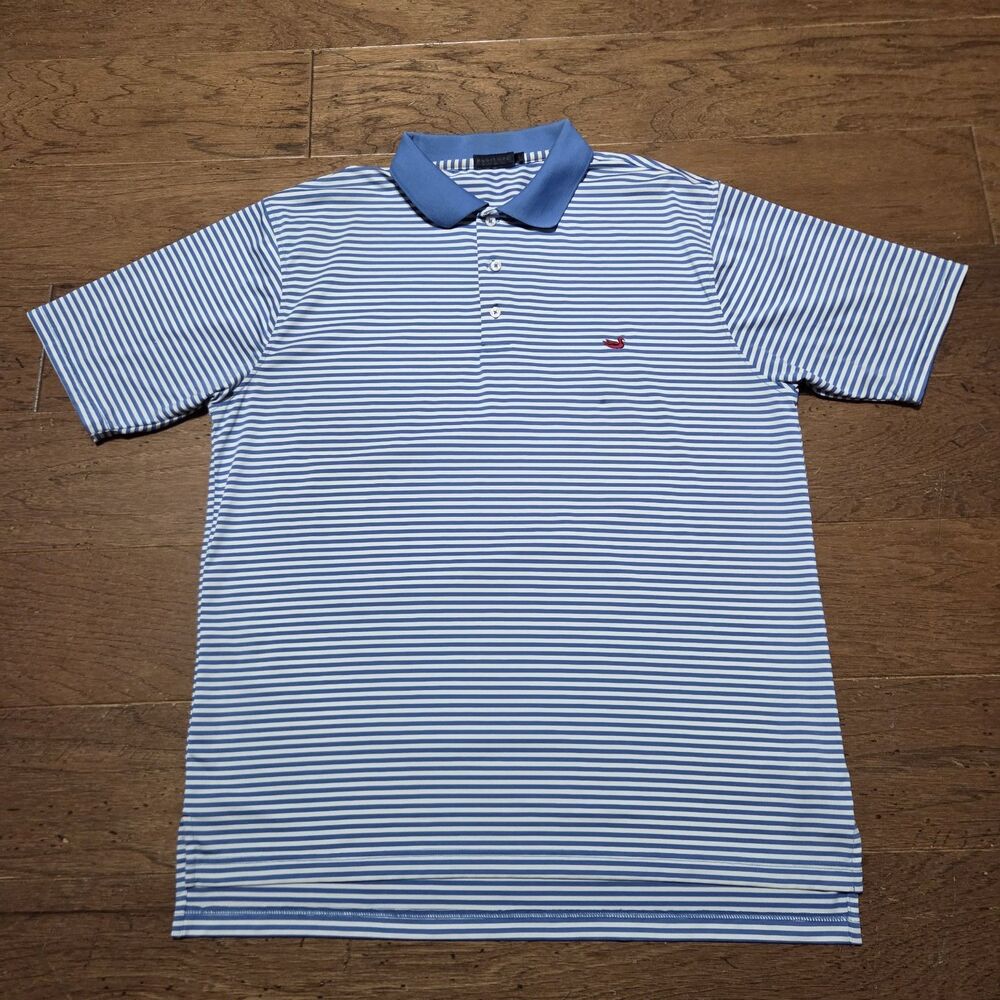 Southern Marsh Shirt Men's large Performance Polo Golf Stretch tennis pickle